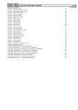 Massey Ferguson GC2310 TRACTOR (PRIOR S/N JNA25201) Parts Catalogue Manual (Part No. 651743)