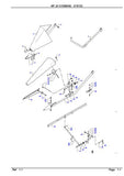 Massey Ferguson MF 24 COMBINE Parts Catalogue Manual