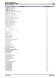 Massey Ferguson MF 330 COMBINE Parts Catalogue Manual