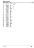 Massey Ferguson MF 330 COMBINE Parts Catalogue Manual