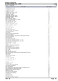 Massey Ferguson MF 500 COMBINE (GB) Parts Catalogue Manual