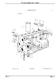 Massey Ferguson MF 500 COMBINE (GB) Parts Catalogue Manual