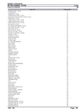 Massey Ferguson MF 430 COMBINE Parts Catalogue Manual