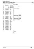 Massey Ferguson MF 398 TRACTOR, ->| B18008 Parts Catalogue Manual