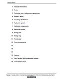 LIEBHERR R916 -1462 Advanced Hydraulic Excavator Service Repair Manual