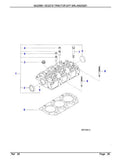 Massey Ferguson GC2300 TRACTOR (EFF S/N JNA25201) Parts Catalogue Manual