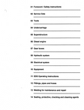 FiatAllis FX140LC Crawler Excavator Service Repair Manual