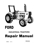 Ford 530A Industrial Tractor Service Repair Manual