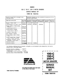 FiatAllis 200C Motor Grader Service Repair Manual