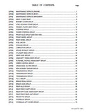 Kubota F2880 Parts Catalogue Manual