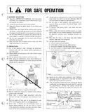 Kubota G5200H Lawn Garden Tractor Operator manual