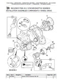JCB 950-4 Rough Terrain Forklift Parts Catalogue Manual (Serial Number: 02363578-02365578)