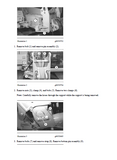 Caterpillar Cat 307B Mini Hydraulic Excavator (Prefix 6KZ) Service Repair Manual (6KZ00001 and up)