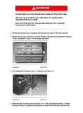 Caterpillar Cat 307B Mini Hydraulic Excavator (Prefix AFB) Service Repair Manual (AFB00001 and up)