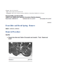 Caterpillar Cat 308ECR Mini Hydraulic Excavator (Prefix HAM) Service Repair Manual (HAM00001 and up)