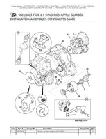 JCB 940-4 Rough Terrain Forklift Parts Catalogue Manual (Serial Number: 02228490-02229508)