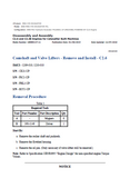 Caterpillar Cat 306E Mini Hydraulic Excavator (Prefix FHL) Service Repair Manual (FHL00001 and up)