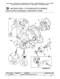 JCB 940-4 Rough Terrain Forklift Parts Catalogue Manual (Serial Number: 02228490-02229508)
