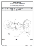 Caterpillar Cat TH560B Telehandler Parts Catalogue Manual S/N TBP00100 thru TBP00208