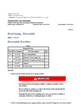 Caterpillar Cat 320 Excavator (Prefix ZBN) Service Repair Manual (ZBN00001 and up)