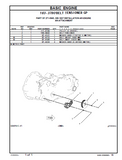 Caterpillar Cat TH560B Telehandler Parts Catalogue Manual S/N TBP00100 thru TBP00208