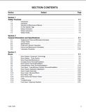 Caterpillar Cat TL642 TL943 Telehandler Service Repair Manual (SN: TBK00100 and After)