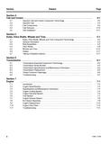 Caterpillar Cat TL642 TL943 Telehandler Service Repair Manual (SN: TBK00100 and After)