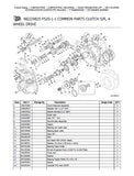JCB 940-4 Rough Terrain Forklift Parts Catalogue Manual (Serial Number: 02228490-02229508)