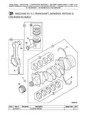 JCB 1110T Robot Parts Catalogue Manual (Serial Number : 00888765-00889999)