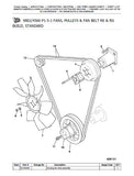 JCB 1110T Robot Parts Catalogue Manual (Serial Number : 00888765-00889999)