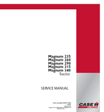 CASE IH Magnum 290 Tractor Service Repair Manual