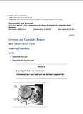 Caterpillar Cat 306E2 Mini Hydraulic Excavator (Prefix E2W) Service Repair Manual (E2W00001 and up)