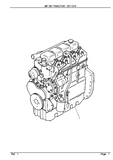 Massey Ferguson MF 387 TRACTOR Service Parts Catalogue Manual (Part Number : 3311374)