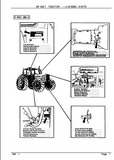 Massey Ferguson MF 390 T TRACTOR (->| B18008) Service Parts Catalogue Manual (Part Number : 819776)
