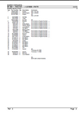 Massey Ferguson MF 390 T TRACTOR (->| B18008) Service Parts Catalogue Manual (Part Number : 819776)