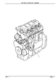 Massey Ferguson MF 393 LX TRACTOR Service Parts Catalogue Manual (Part Number : 3540038)