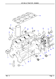 Massey Ferguson MF 393 LX TRACTOR Service Parts Catalogue Manual (Part Number : 3540038)