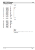 Massey Ferguson MF 393 LX TRACTOR Service Parts Catalogue Manual (Part Number : 3540038)