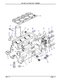 Massey Ferguson MF 393 TLX TRACTOR Service Parts Catalogue Manual (Part Number : 3540039)