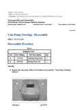 Caterpillar Cat 657G WHEEL SCRAPER (Prefix W1F) Service Repair Manual (W1F00001 and up)