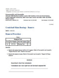 Caterpillar Cat 924F Wheel Loader (Prefix 4YN) Service Repair Manual (4YN00001 and up)