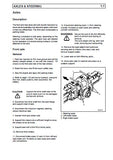 CLAAS TARGO K60 Telehandlers Service Repair Manual