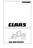 CLAAS TARGO K70 Telehandlers Service Repair Manual