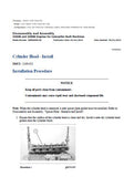 Caterpillar Cat D7G TRACK-TYPE TRACTOR (Prefix 72W) Service Repair Manual (72W00001-00607)