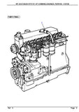 Massey Ferguson MF 29 COMBINE ENGINES (PERKINS) Parts Catalogue Manual