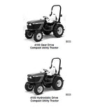 John Deere 4100 Compact Utility Tractor Service Repair Manual