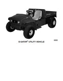 John Deere E-Gator Utility Vehicle Service Repair Manual (TM1766)