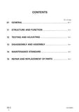 Komatsu S4D102E-1 Diesel Engine Service Repair Manual