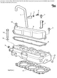 John Deere 830 Utility Tractor (North America Version) Parts Catalogue Manual (PC4132)