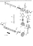 John Deere 830 Utility Tractor (North America Version) Parts Catalogue Manual (PC4132)